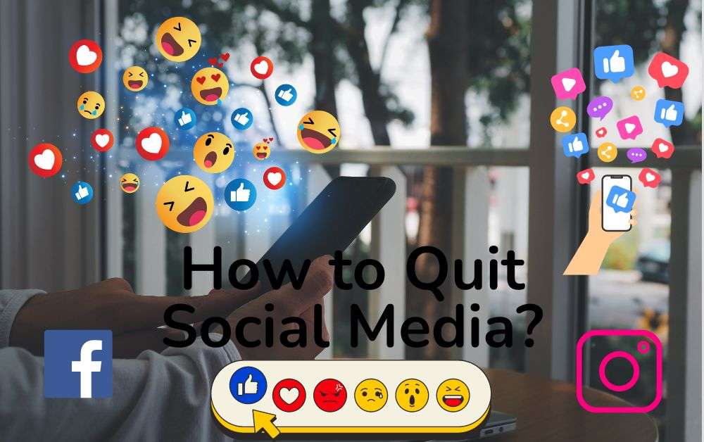 how to quit social media