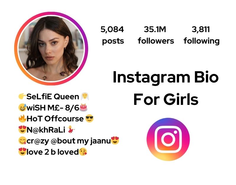 Instagram Bio For Girls