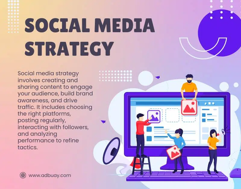 Social media strategy